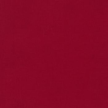Kona Cotton Uni Rich Red by Robert Kaufmann Fabrics